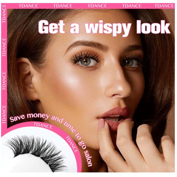 NEW (3) TDANCE Magic Volume Lash Clusters Extensions Kit 8-18mm Length D Curl - Picture 2 of 5